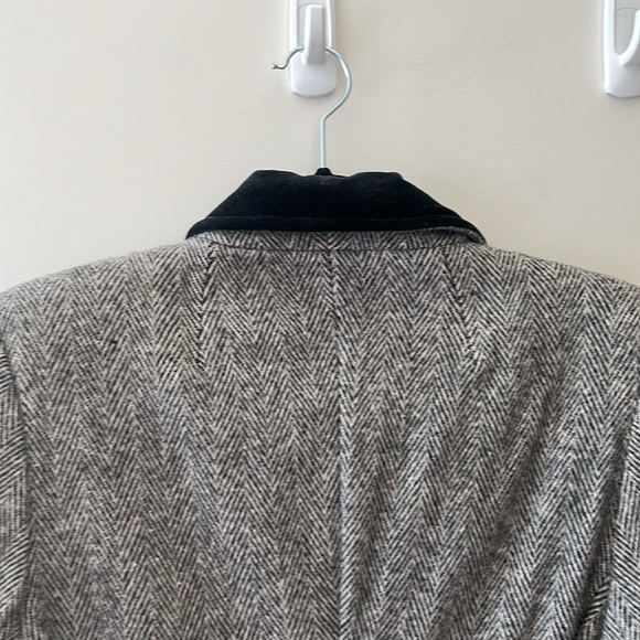 Vintage Herringbone Coat - Picture 5 of 6